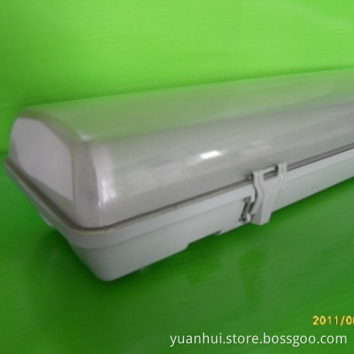 1*18w IP65 fluorescent lamp batten fitting with CE-LVD, EMC